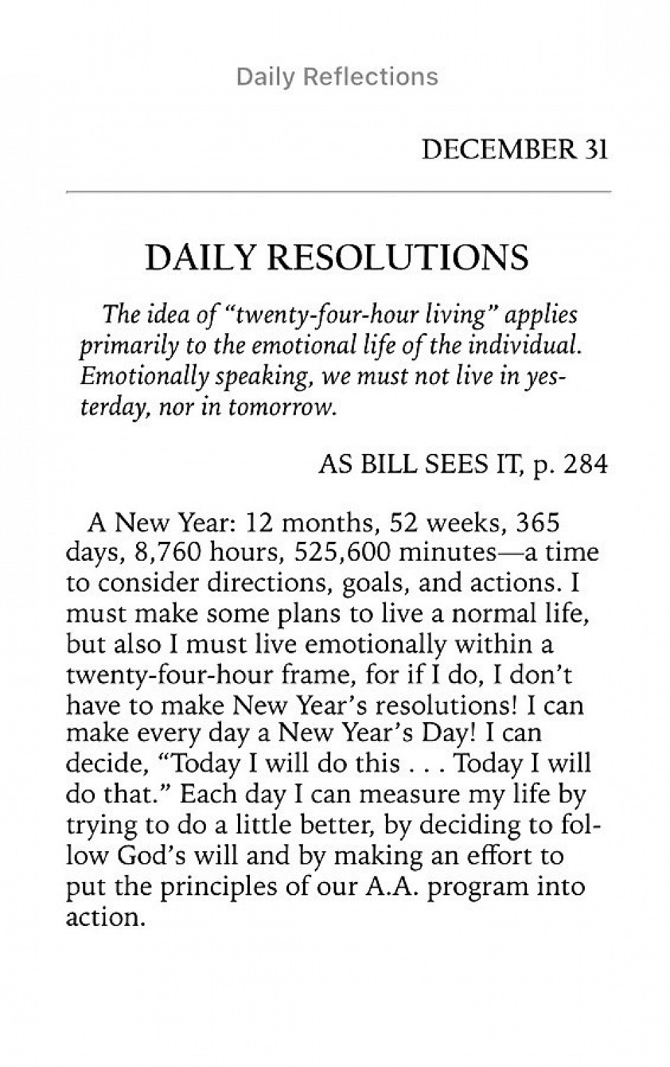 Alcoholics Anonymous World Services, Inc. New York, N.Y.