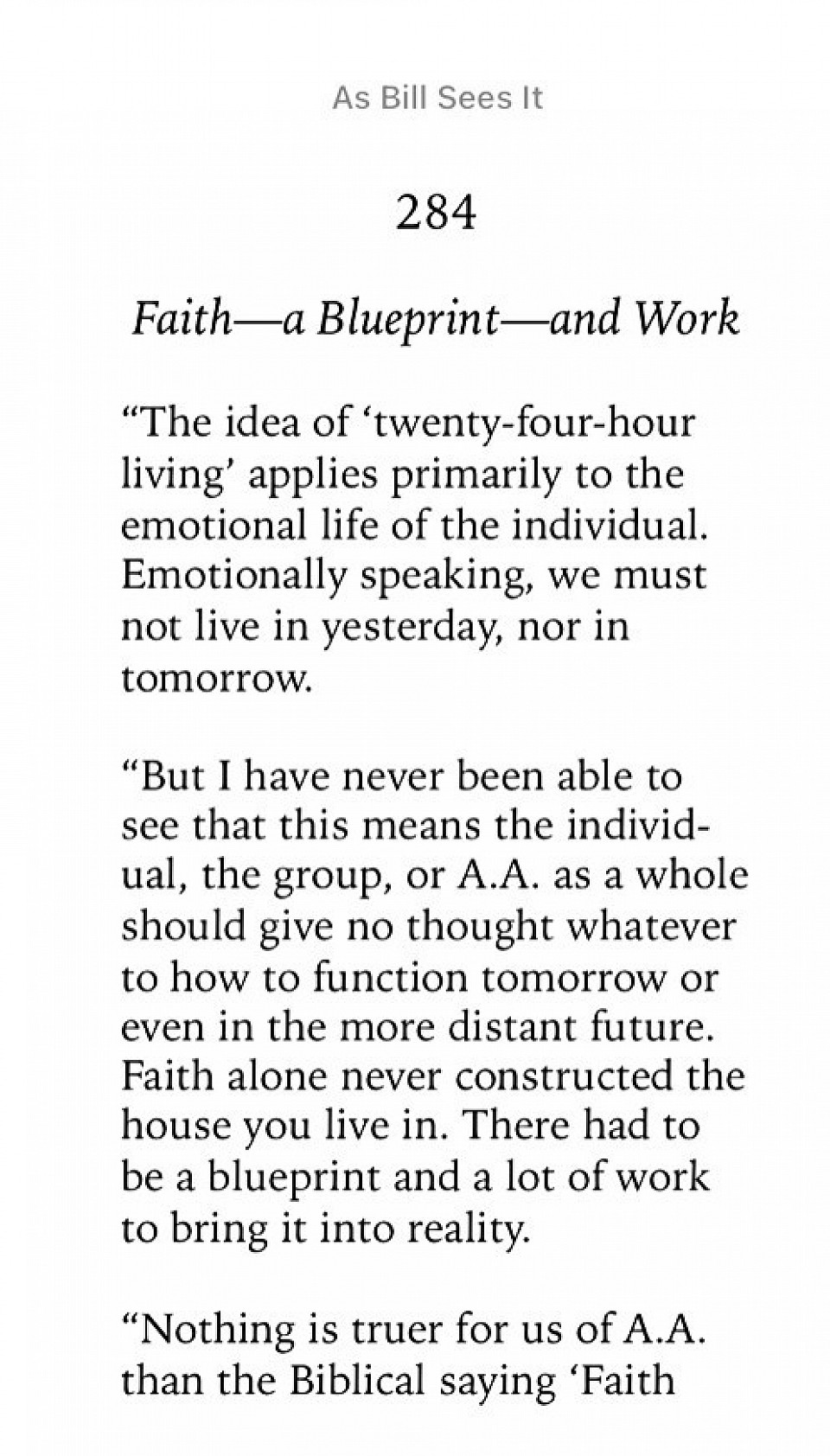 Alcoholics Anonymous World Services, Inc.