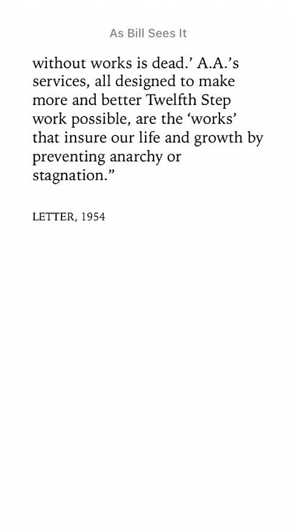 Alcoholics Anonymous World Services, Inc.