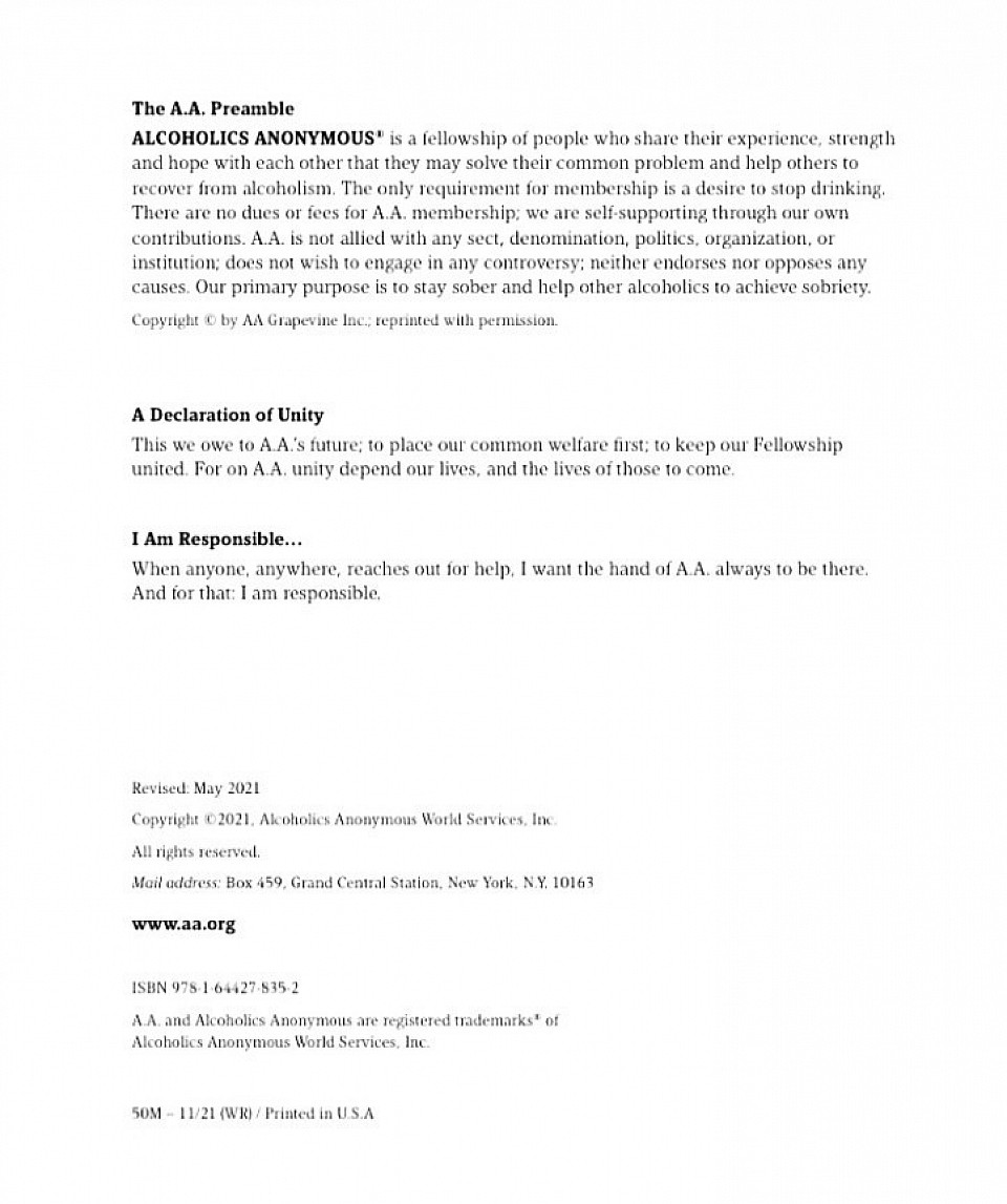 A.A. members are encouraged to submit articles even though they may think their grammar and spelling aren’t perfect.